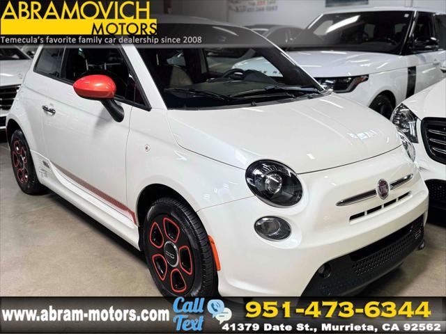 2017 Fiat 500E