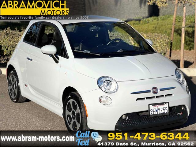 2017 Fiat 500E