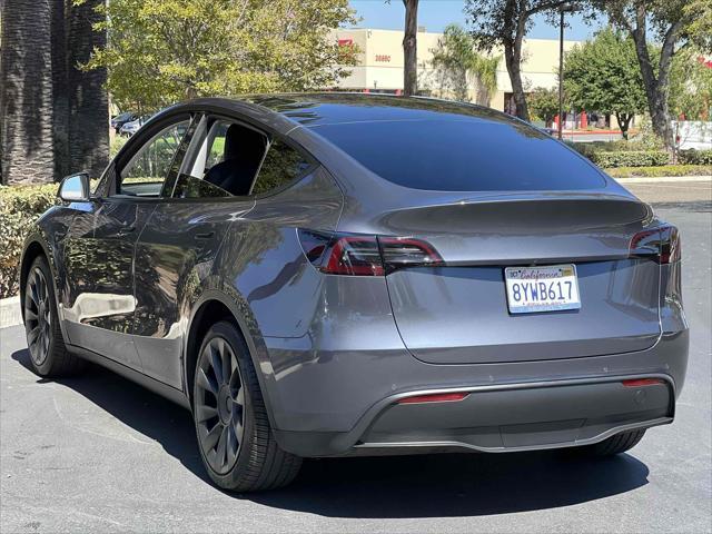 Photo of 2021 Midnight Silver Metallic Tesla Model Y