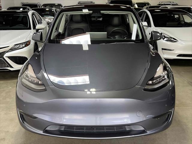 Photo of 2021 Midnight Silver Metallic Tesla Model Y