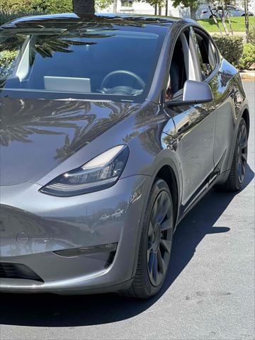 Photo of 2021 Midnight Silver Metallic Tesla Model Y