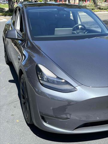 Photo of 2021 Midnight Silver Metallic Tesla Model Y