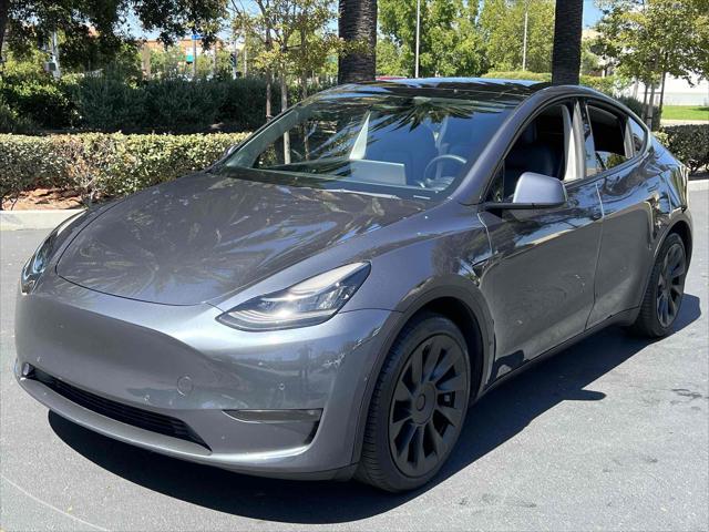 Photo of 2021 Midnight Silver Metallic Tesla Model Y