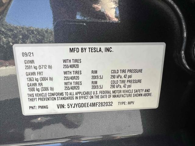 Photo of 2021 Midnight Silver Metallic Tesla Model Y