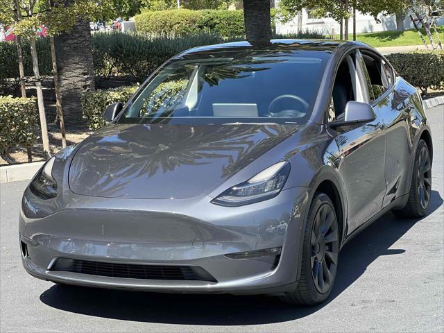 Photo of 2021 Midnight Silver Metallic Tesla Model Y