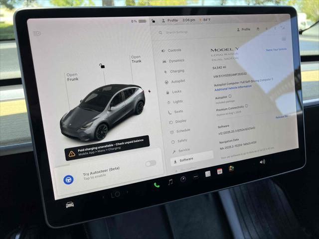 Photo of 2021 Midnight Silver Metallic Tesla Model Y