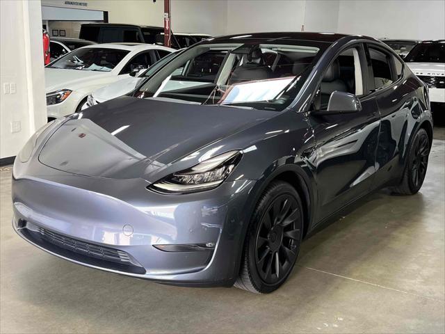 Photo of 2021 Midnight Silver Metallic Tesla Model Y