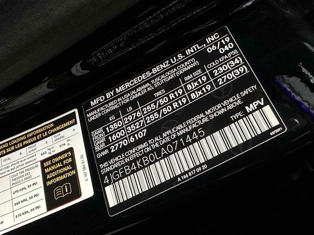 Photo of 2020 Black Mercedes-Benz GLE 350