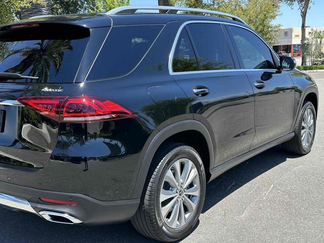 Photo of 2020 Black Mercedes-Benz GLE 350