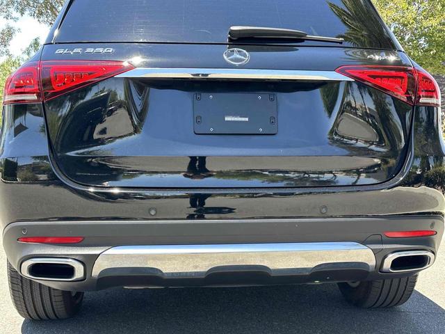 Photo of 2020 Black Mercedes-Benz GLE 350