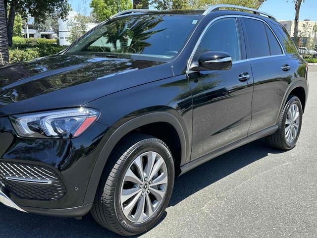 Photo of 2020 Black Mercedes-Benz GLE 350