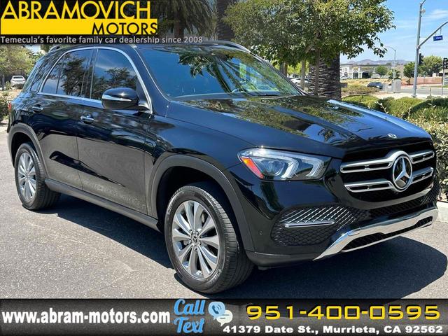 Photo of 2020 Black Mercedes-Benz GLE 350