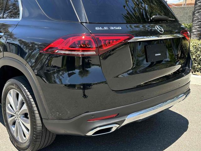 Photo of 2020 Black Mercedes-Benz GLE 350