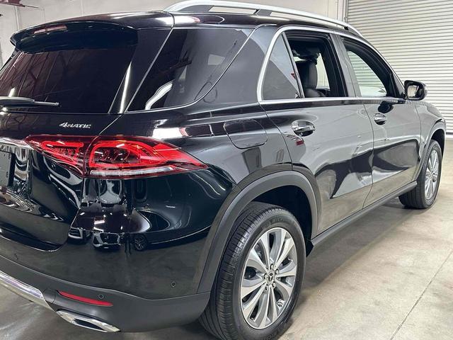 Photo of 2020 Black Mercedes-Benz GLE 350