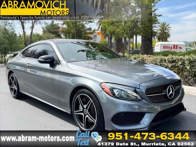 2017 Mercedes-Benz C-Class