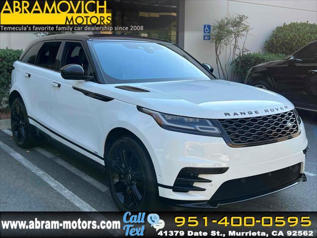 2021 Land Rover Range Rover Velar