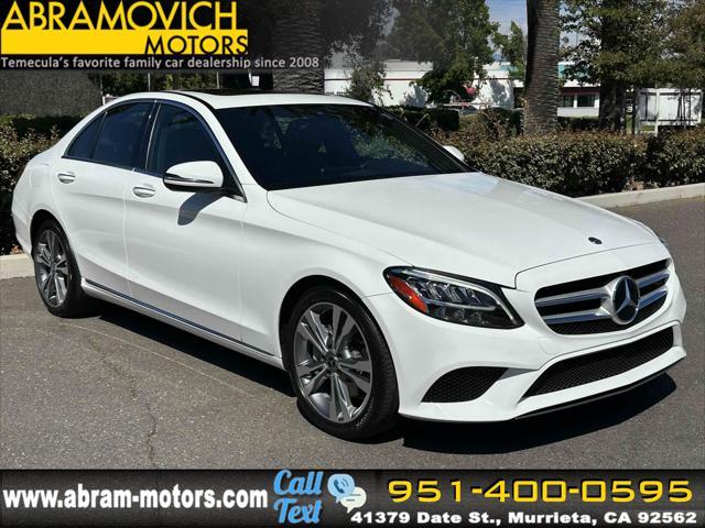 2020 Mercedes-Benz C-Class