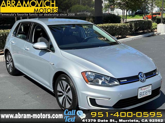 2016 Volkswagen E-golf