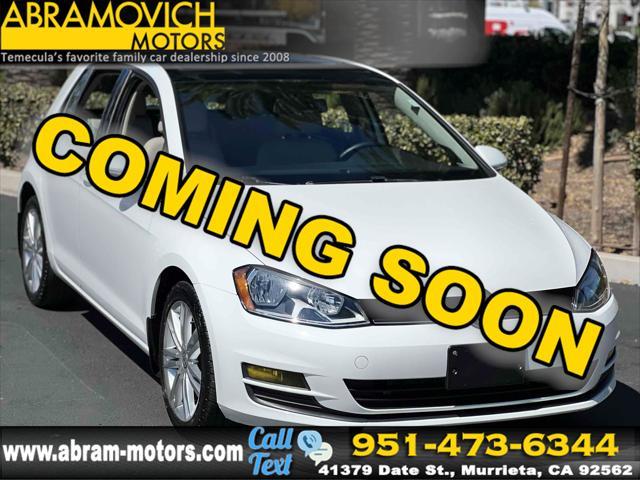 2015 Volkswagen Golf