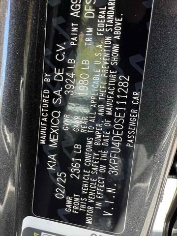 Photo of 2025 Interstellar Gray Kia K4