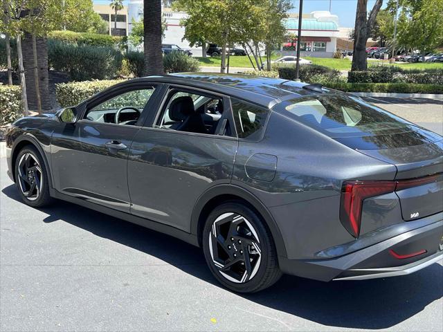Photo of 2025 Interstellar Gray Kia K4
