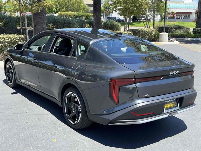 Photo of 2025 Interstellar Gray Kia K4