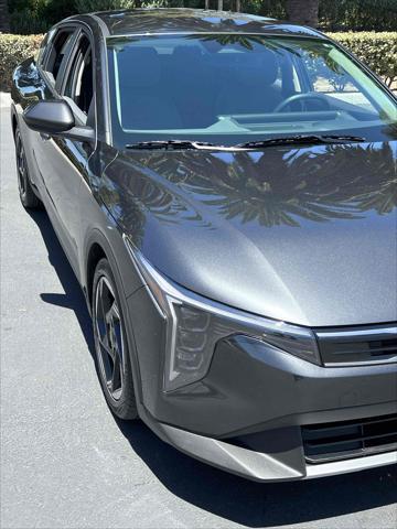 Photo of 2025 Interstellar Gray Kia K4