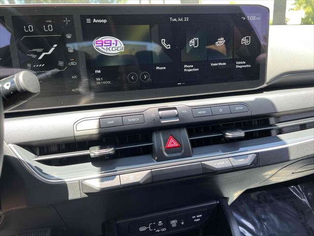 Photo of 2025 Interstellar Gray Kia K4