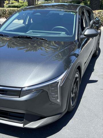 Photo of 2025 Interstellar Gray Kia K4