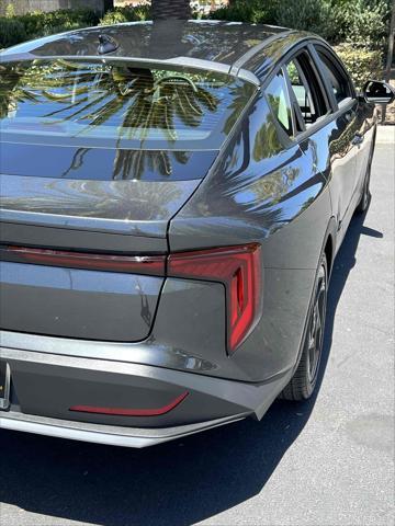 Photo of 2025 Interstellar Gray Kia K4