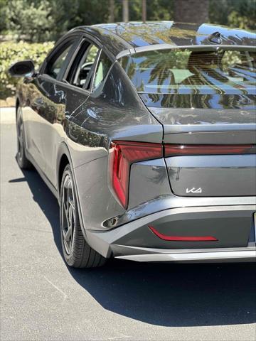 Photo of 2025 Interstellar Gray Kia K4