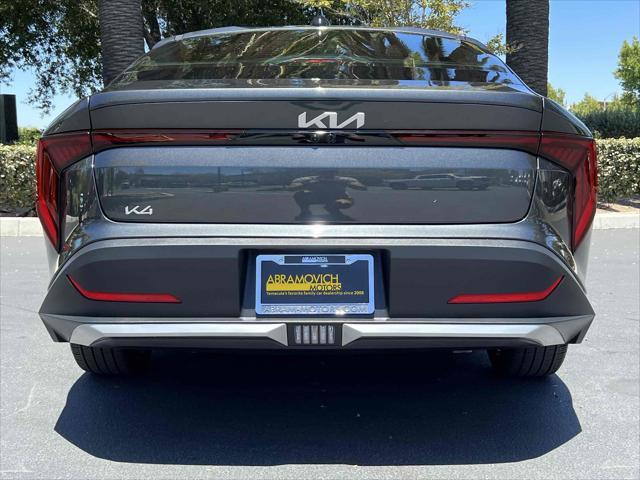 Photo of 2025 Interstellar Gray Kia K4