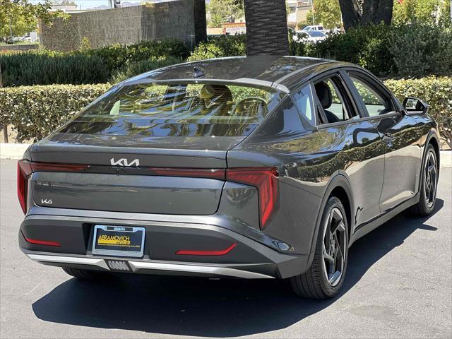 Photo of 2025 Interstellar Gray Kia K4