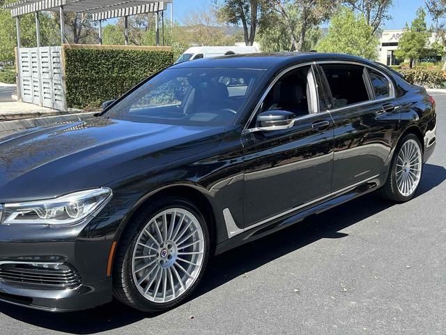 Photo of 2018 Black Sapphire Metallic BMW ALPINA B7
