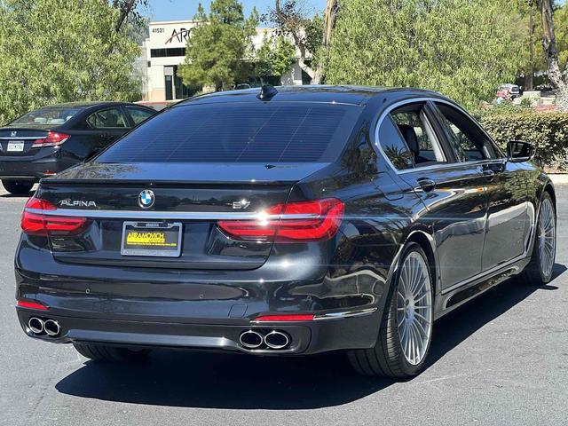 Photo of 2018 Black Sapphire Metallic BMW ALPINA B7