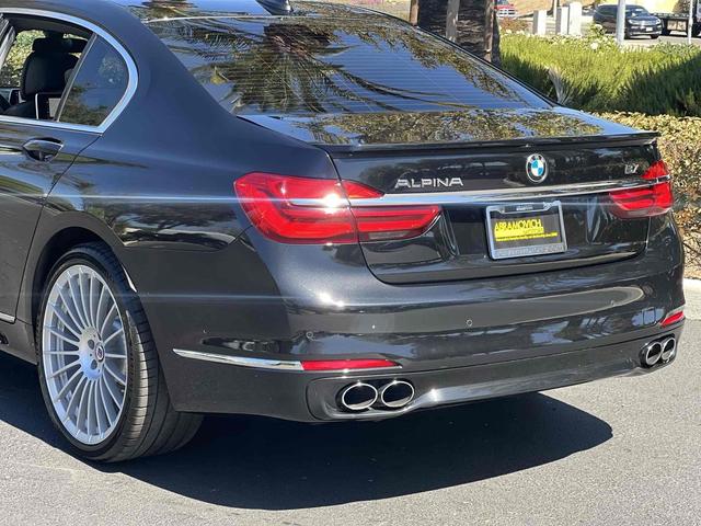 Photo of 2018 Black Sapphire Metallic BMW ALPINA B7