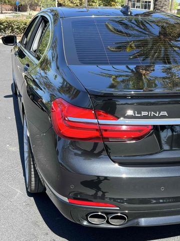 Photo of 2018 Black Sapphire Metallic BMW ALPINA B7