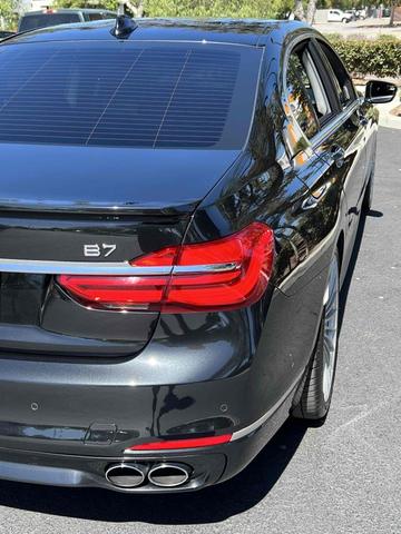 Photo of 2018 Black Sapphire Metallic BMW ALPINA B7