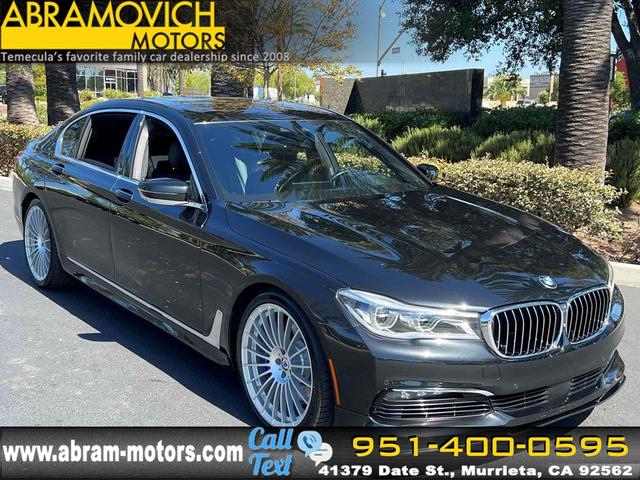 Photo of 2018 Black Sapphire Metallic BMW ALPINA B7