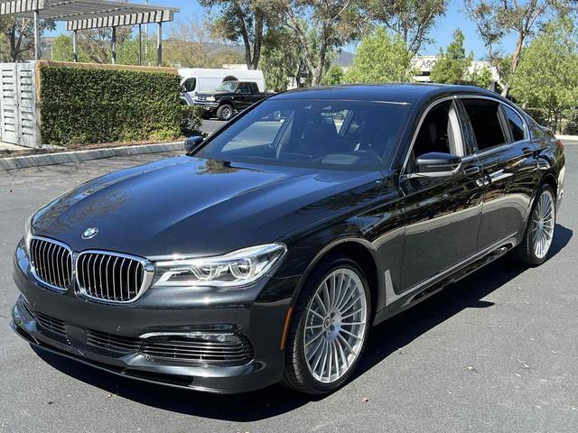 Photo of 2018 Black Sapphire Metallic BMW ALPINA B7