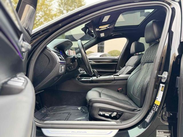 Photo of 2018 Black Sapphire Metallic BMW ALPINA B7