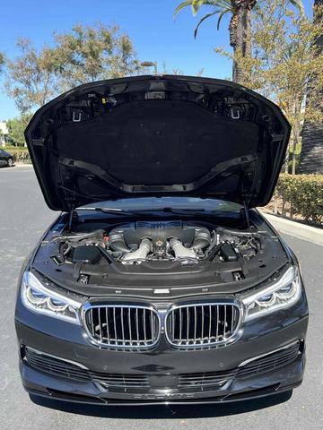 Photo of 2018 Black Sapphire Metallic BMW ALPINA B7