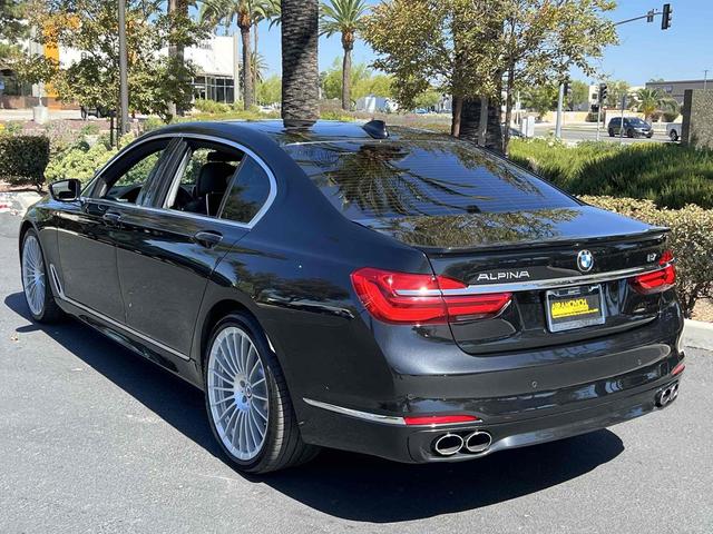 Photo of 2018 Black Sapphire Metallic BMW ALPINA B7