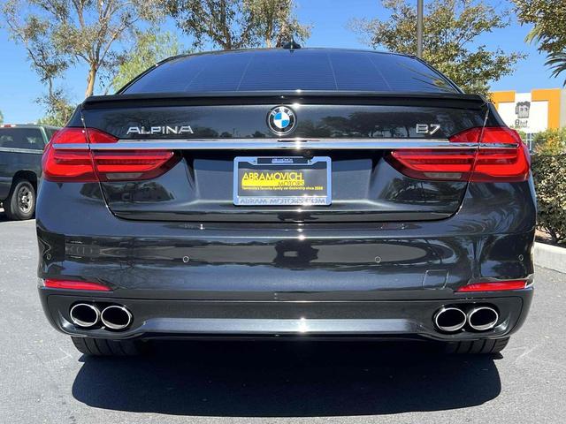 Photo of 2018 Black Sapphire Metallic BMW ALPINA B7