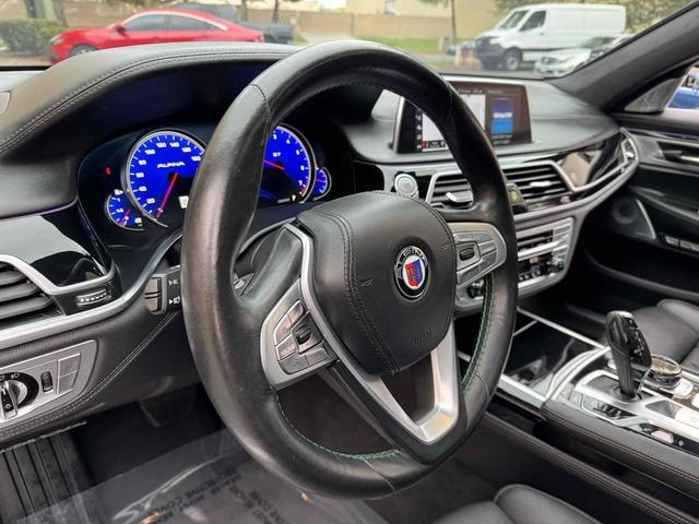 Photo of 2018 Black Sapphire Metallic BMW ALPINA B7