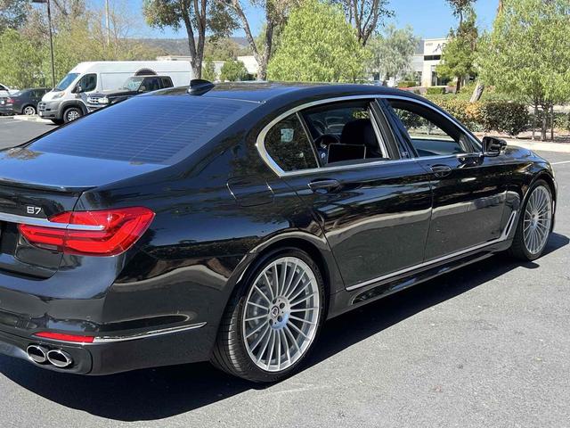 Photo of 2018 Black Sapphire Metallic BMW ALPINA B7