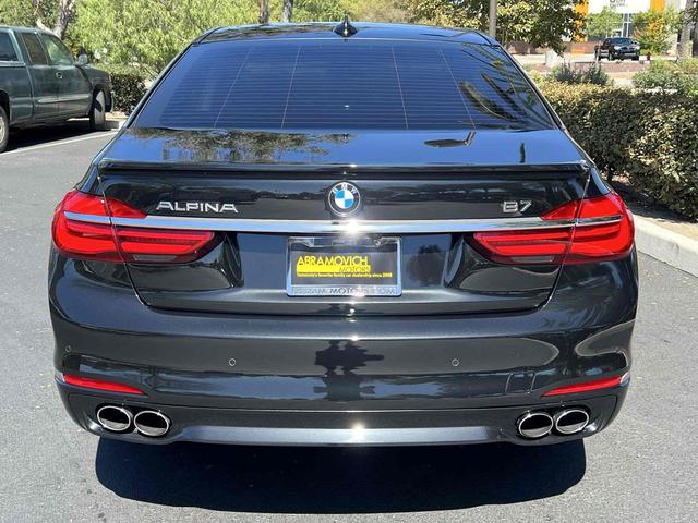 Photo of 2018 Black Sapphire Metallic BMW ALPINA B7
