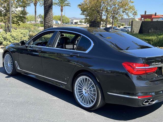 Photo of 2018 Black Sapphire Metallic BMW ALPINA B7