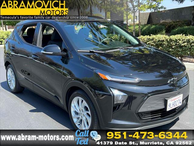 2022 Chevrolet Bolt Euv