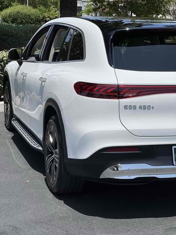 Photo of 2023 Polar White Mercedes-Benz EQS 450